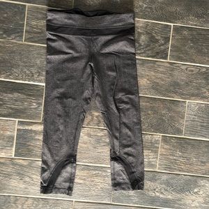 Lulu Lemon crop leggings